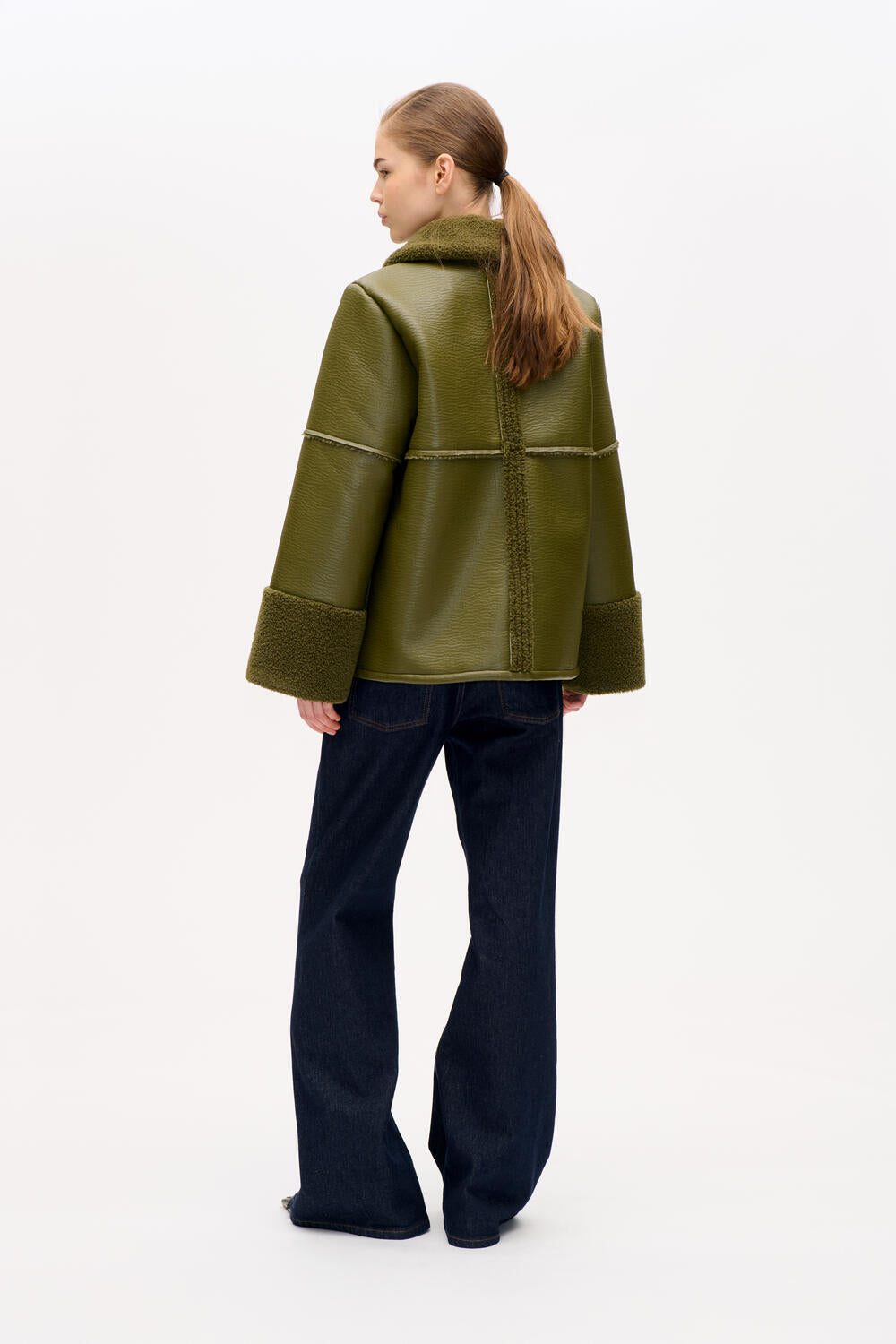 Birdie jakke - Ivy Green